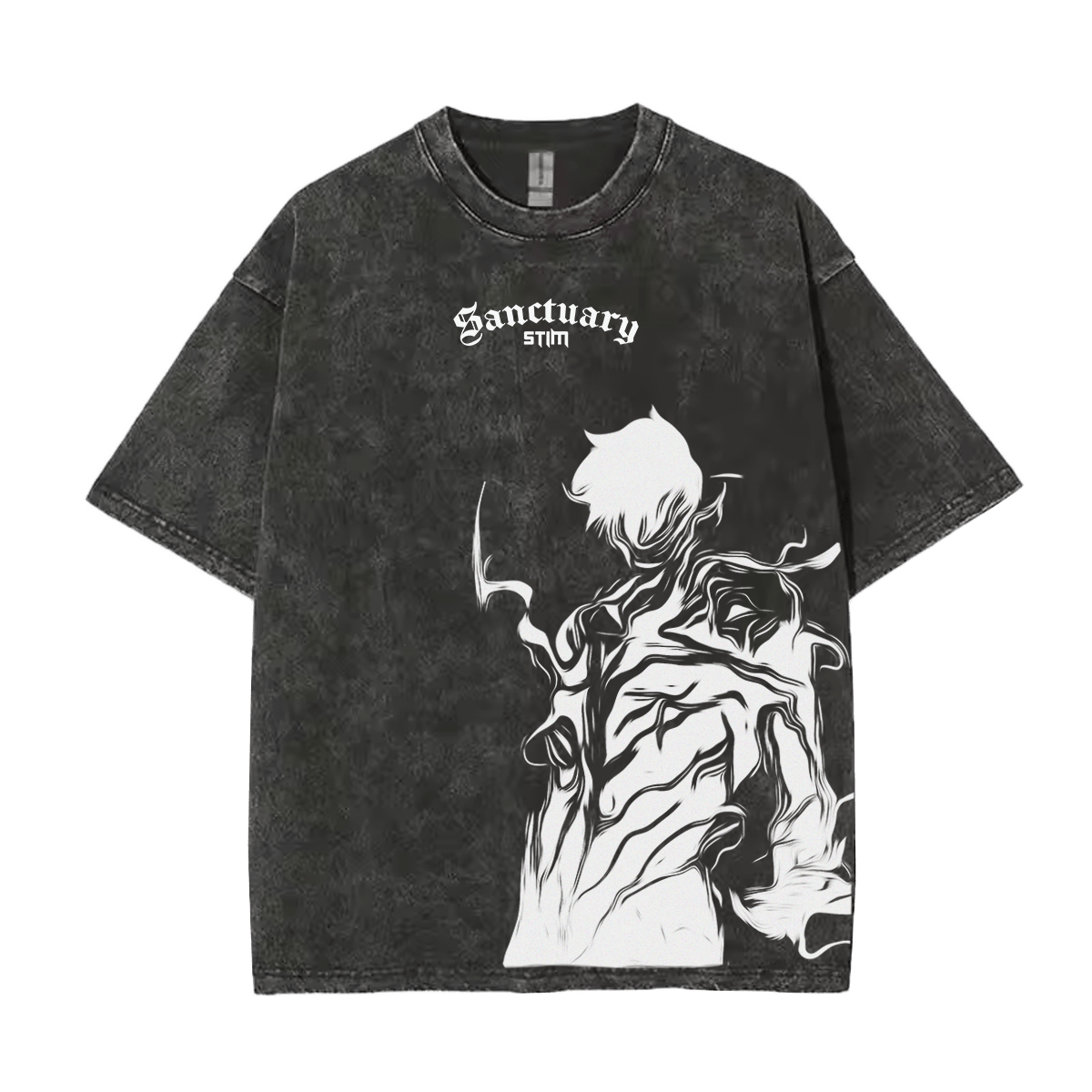 "sanctuary" oversized tee - Ether Threads