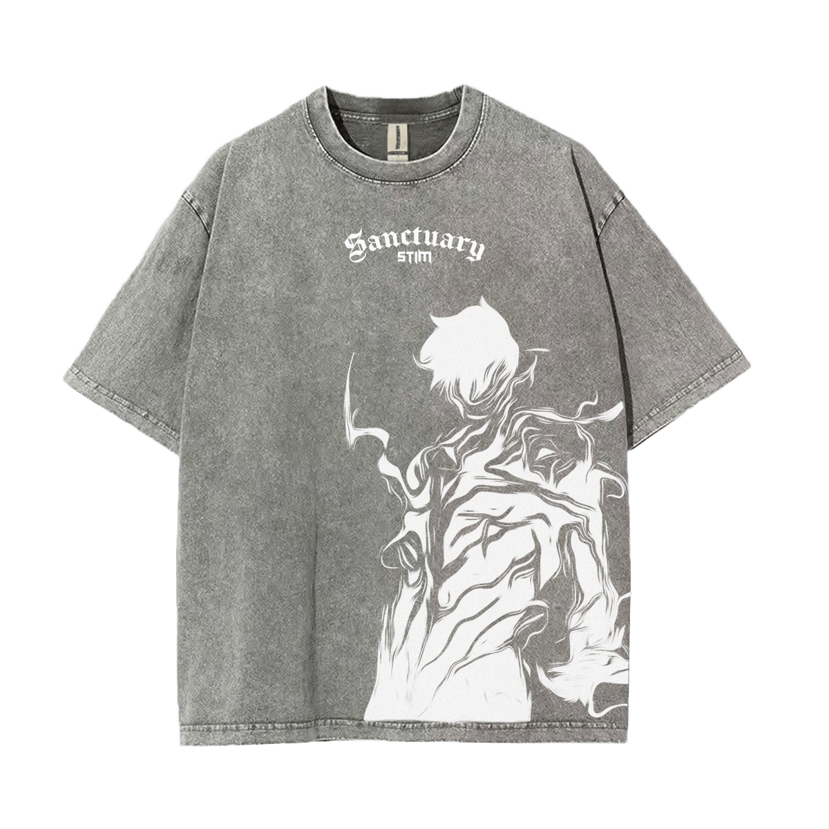 "sanctuary" oversized tee - Ether Threads