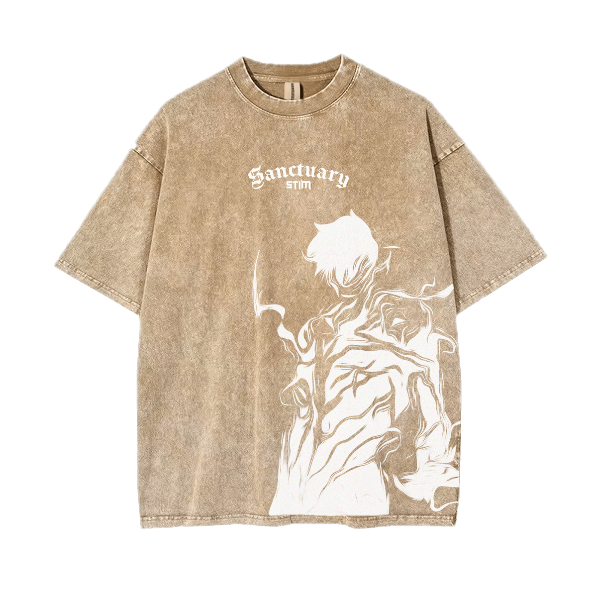 "sanctuary" oversized tee - Ether Threads