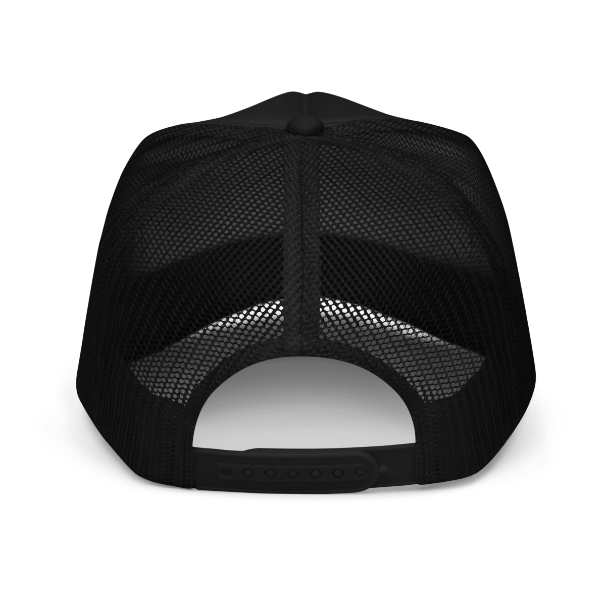 "sealed by fate" trucker hat - Ether Threads