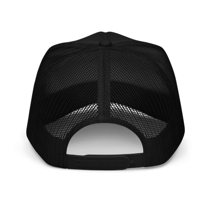 "sealed by fate" trucker hat - Ether Threads