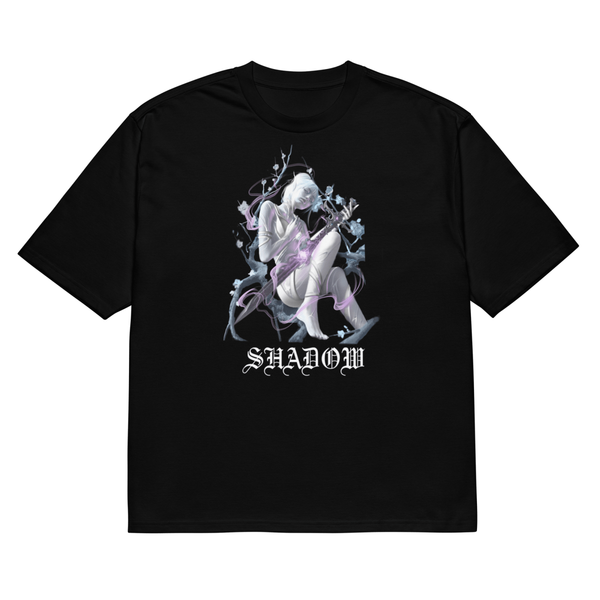 "shadow" oversized tee - Ether Threads