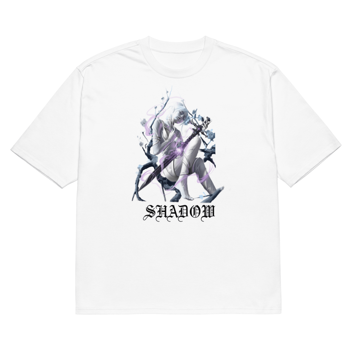 "shadow" oversized tee - Ether Threads