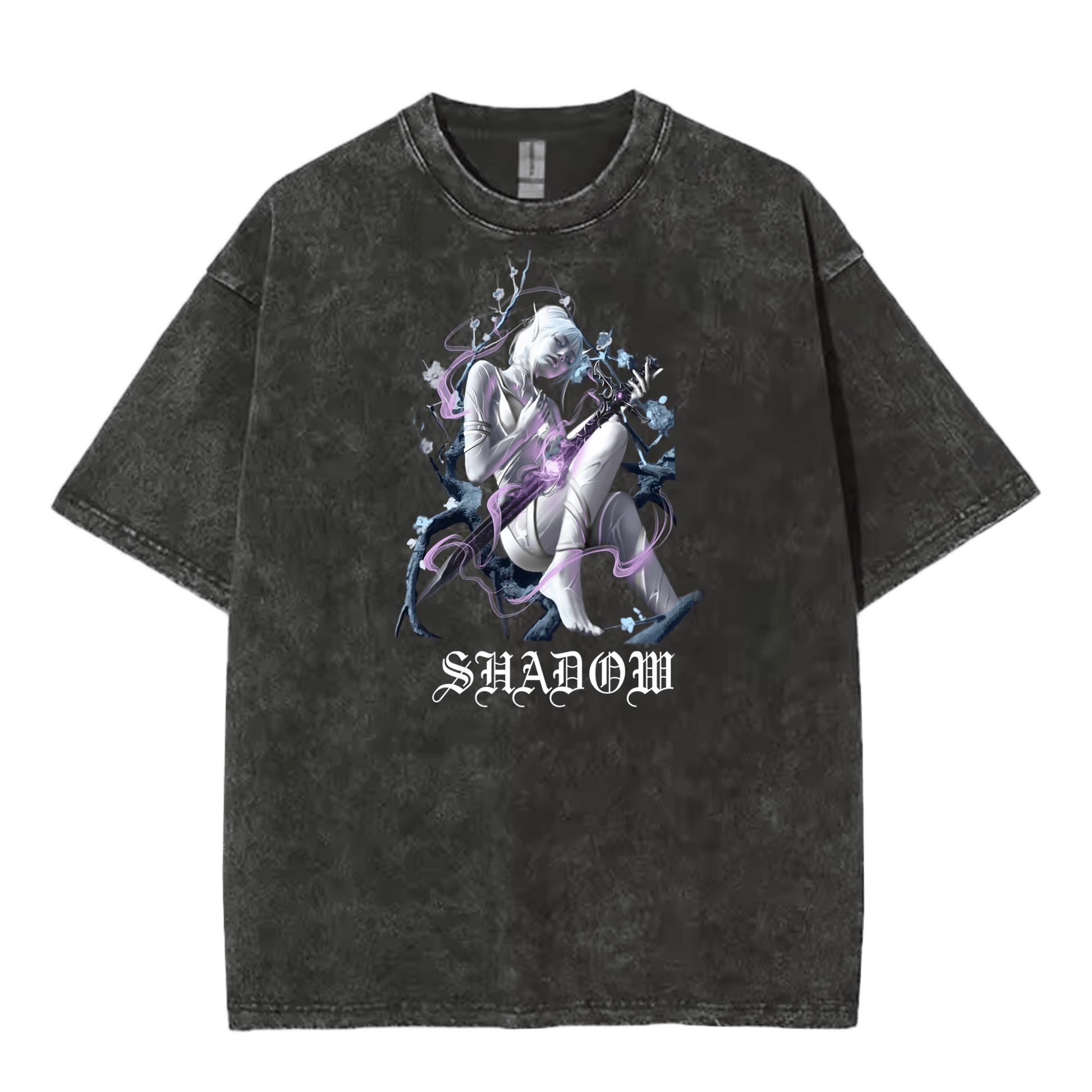 "shadow" oversized tee - Ether Threads