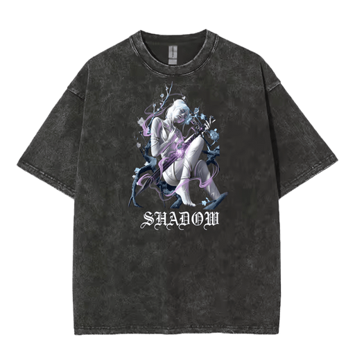 "shadow" oversized tee
