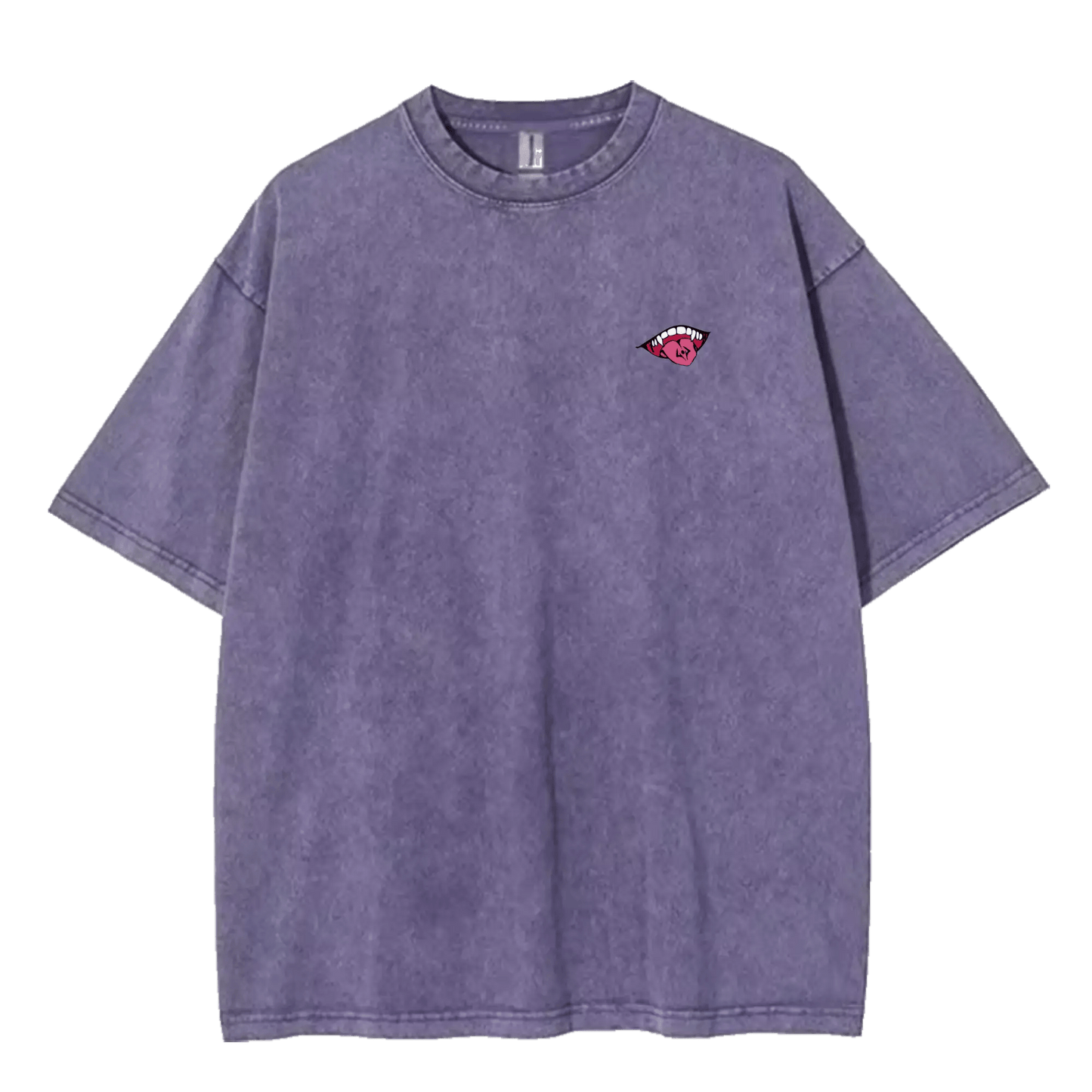 "shrine" oversized tee - Ether Threads