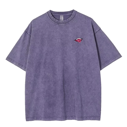 "shrine" oversized tee - Ether Threads