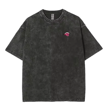 "shrine" oversized tee - Ether Threads
