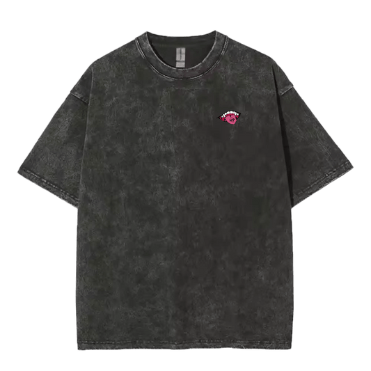 "shrine" oversized tee - Ether Threads