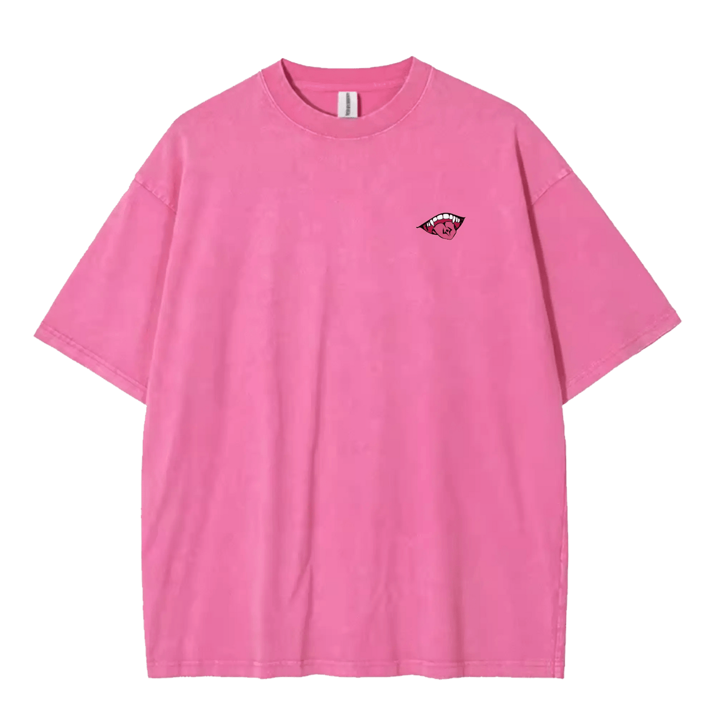 "shrine" oversized tee - Ether Threads