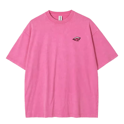 "shrine" oversized tee - Ether Threads