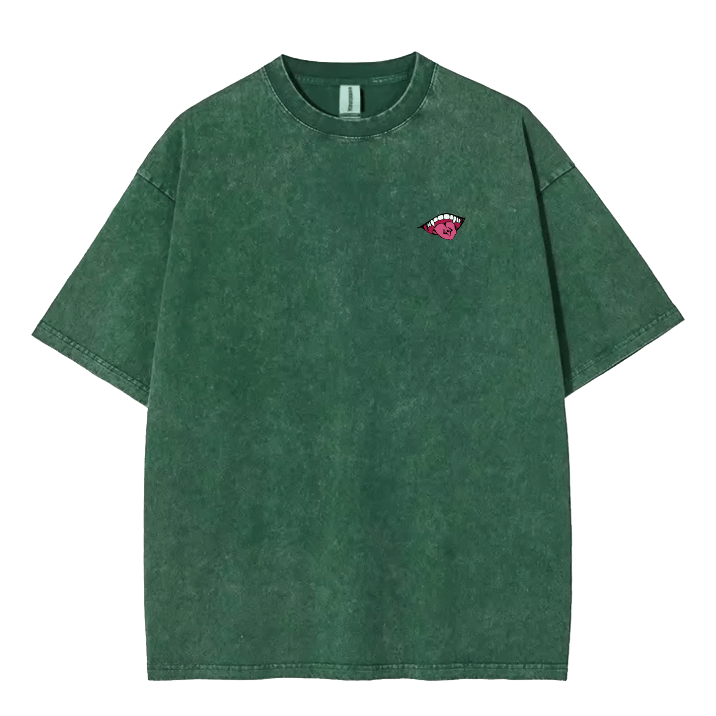 "shrine" oversized tee - Ether Threads