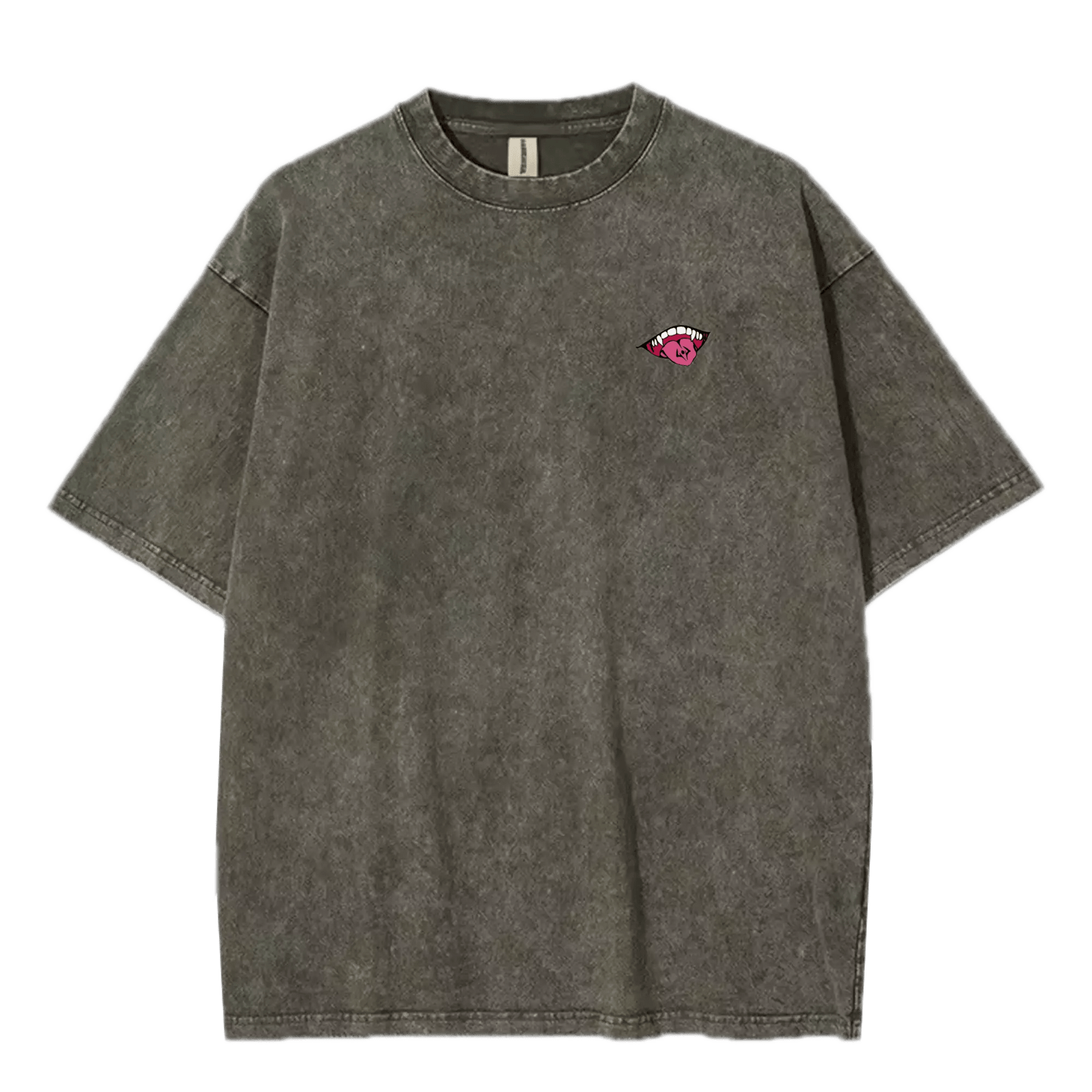 "shrine" oversized tee - Ether Threads