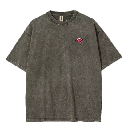 "shrine" oversized tee - Ether Threads