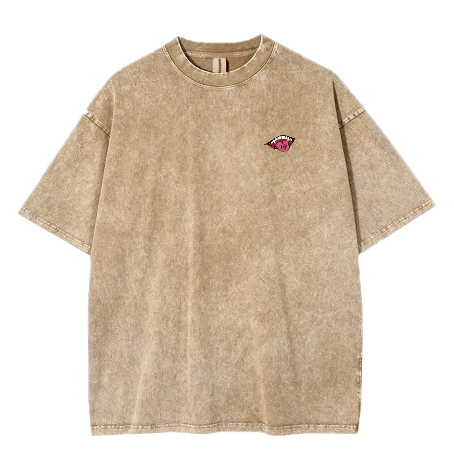 "shrine" oversized tee - Ether Threads