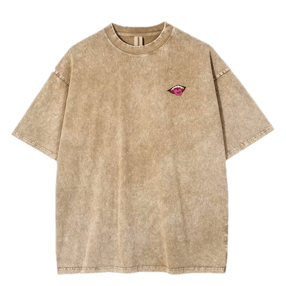"shrine" oversized tee - Ether Threads