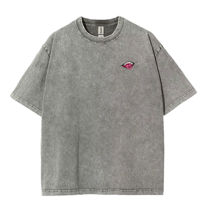 "shrine" oversized tee - Ether Threads