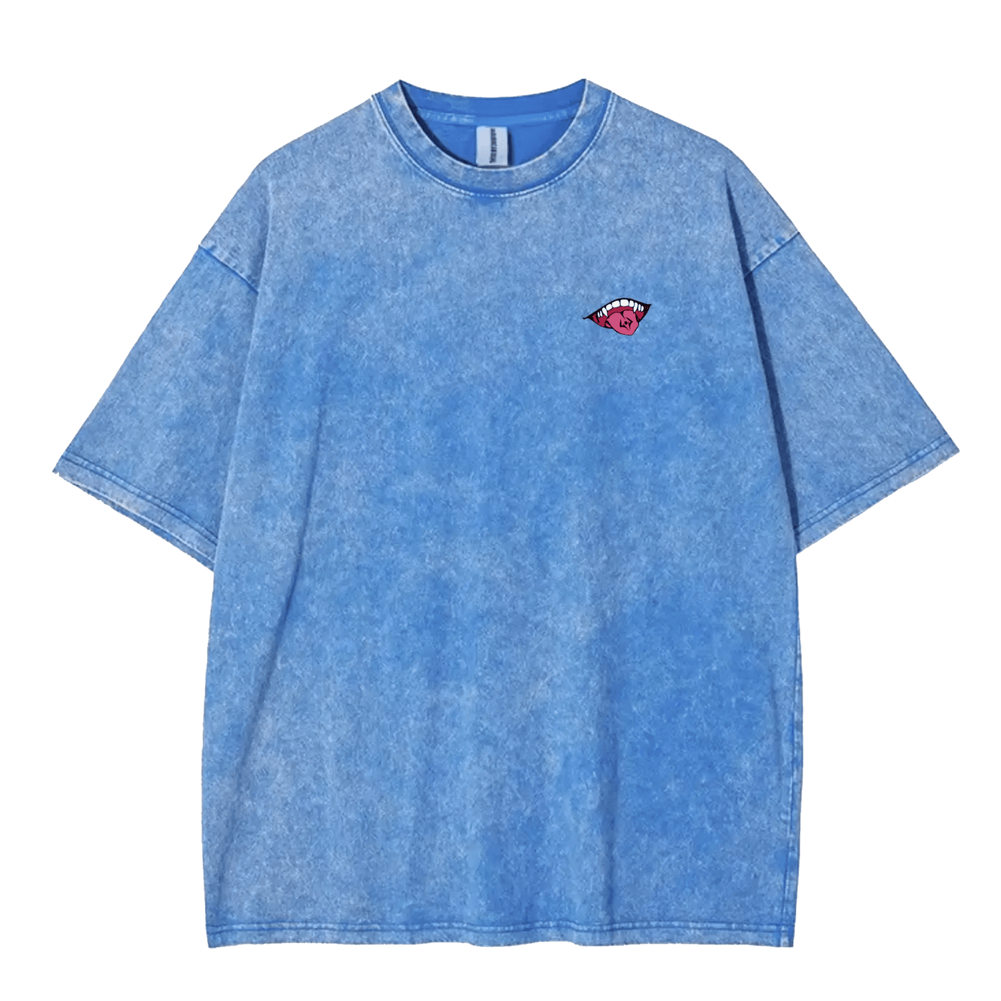 "shrine" oversized tee - Ether Threads
