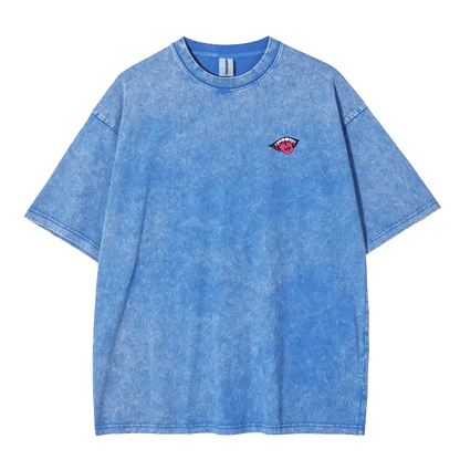 "shrine" oversized tee - Ether Threads