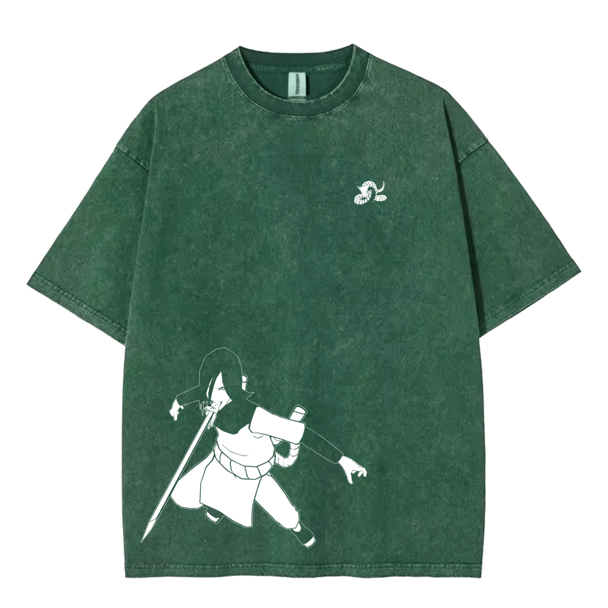 "snake" oversized tee - Ether Threads