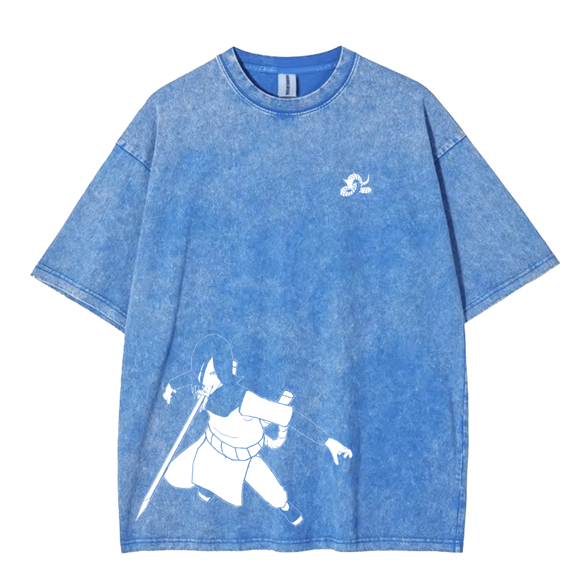 "snake" oversized tee - Ether Threads