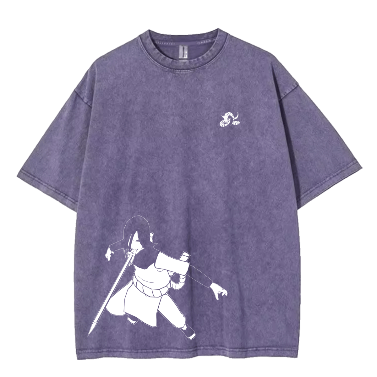 "snake" oversized tee - Ether Threads