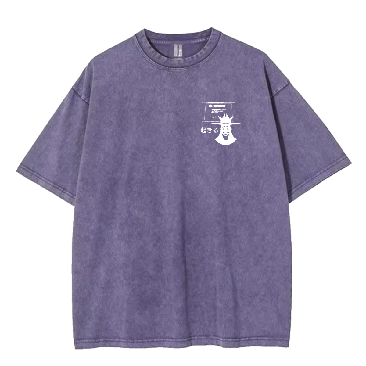 "statue" oversized tee - Ether Threads