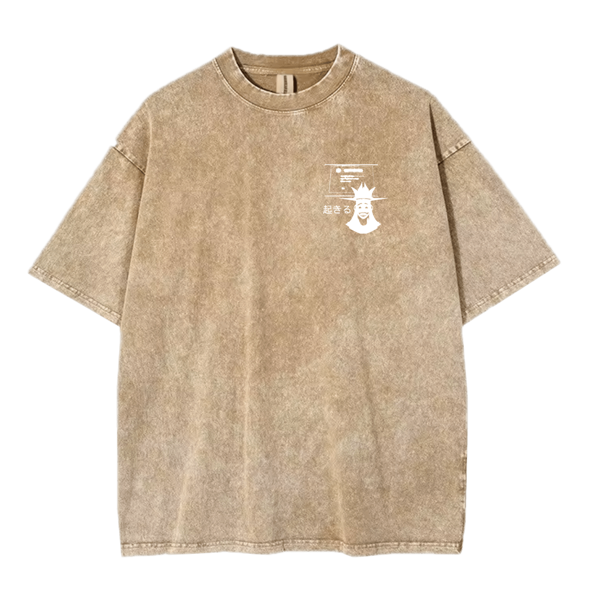 "statue" oversized tee - Ether Threads