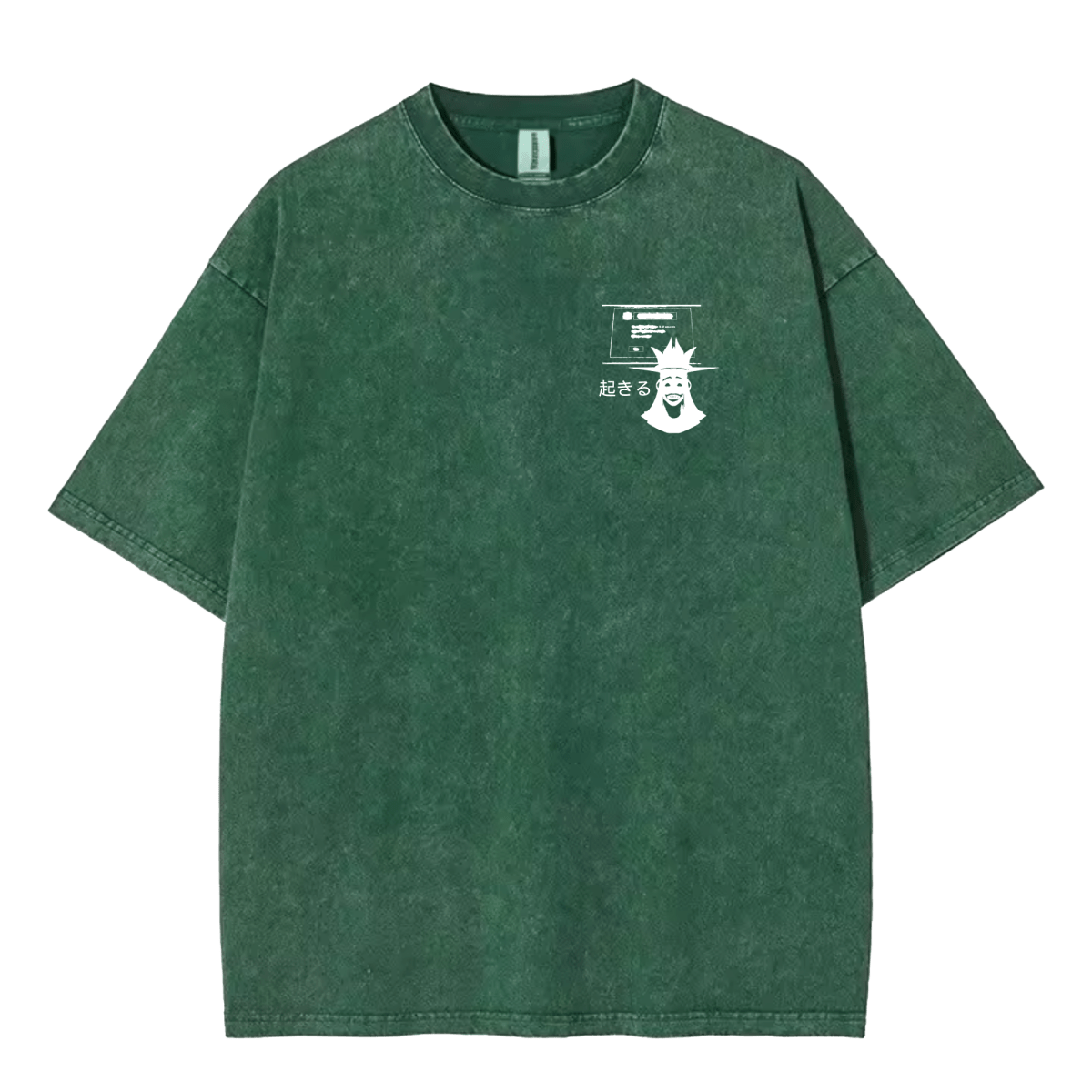 "statue" oversized tee - Ether Threads