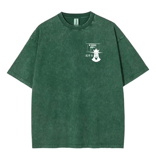"statue" oversized tee