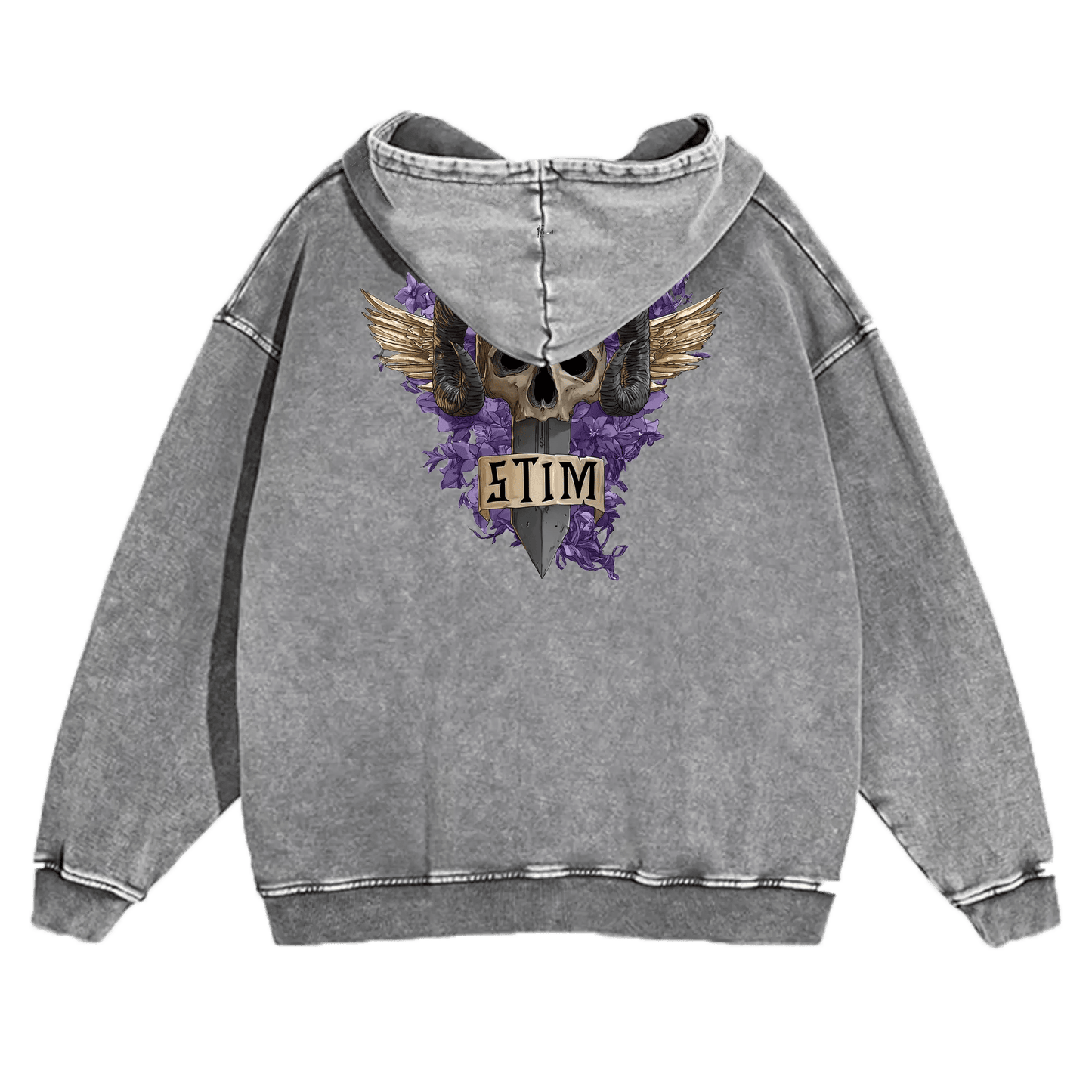 STIM graphic hoodie - Ether Threads