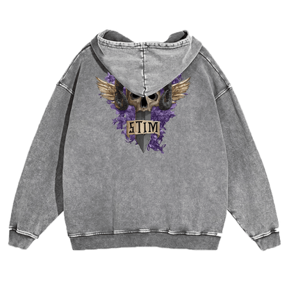 STIM graphic hoodie - Ether Threads