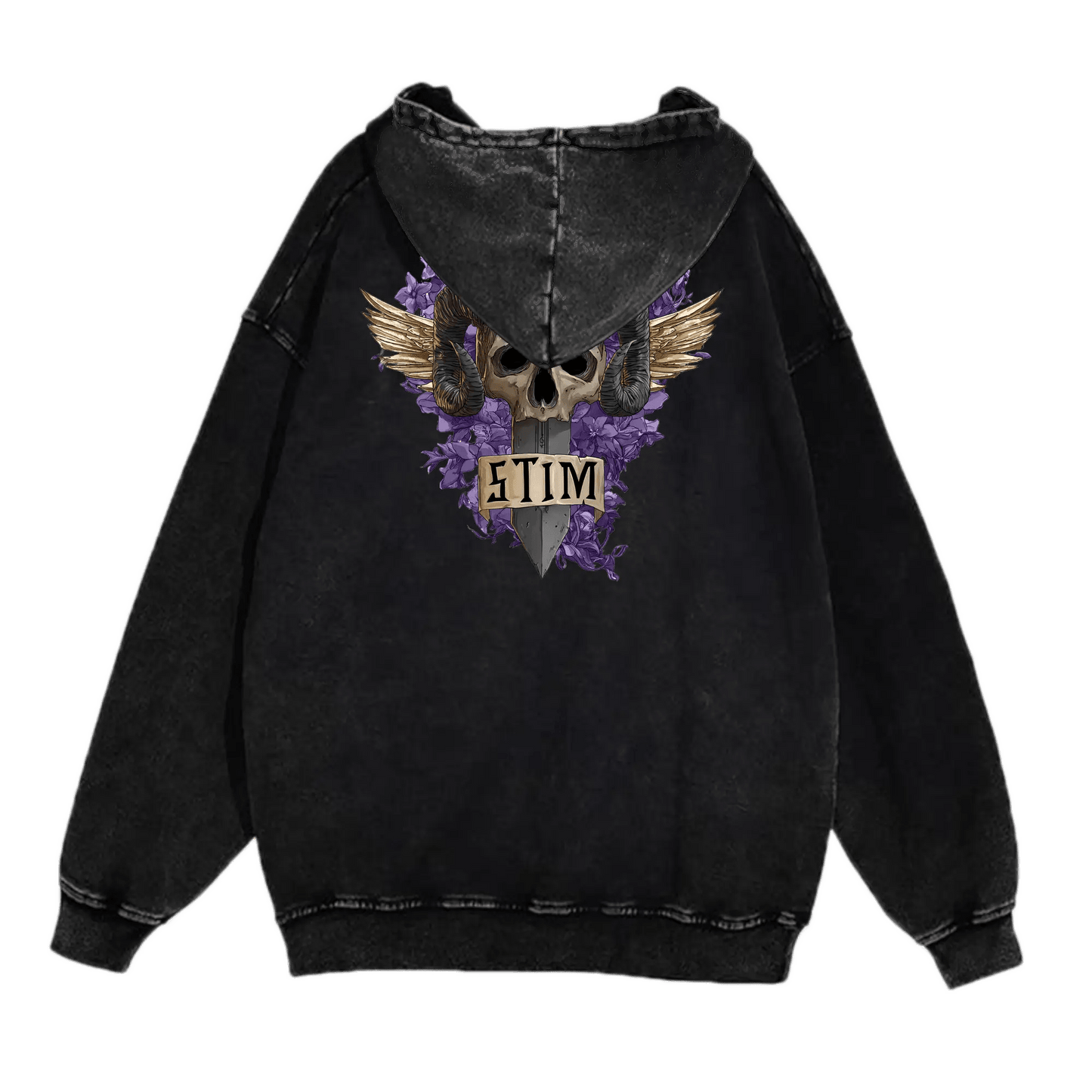 STIM graphic hoodie - Ether Threads