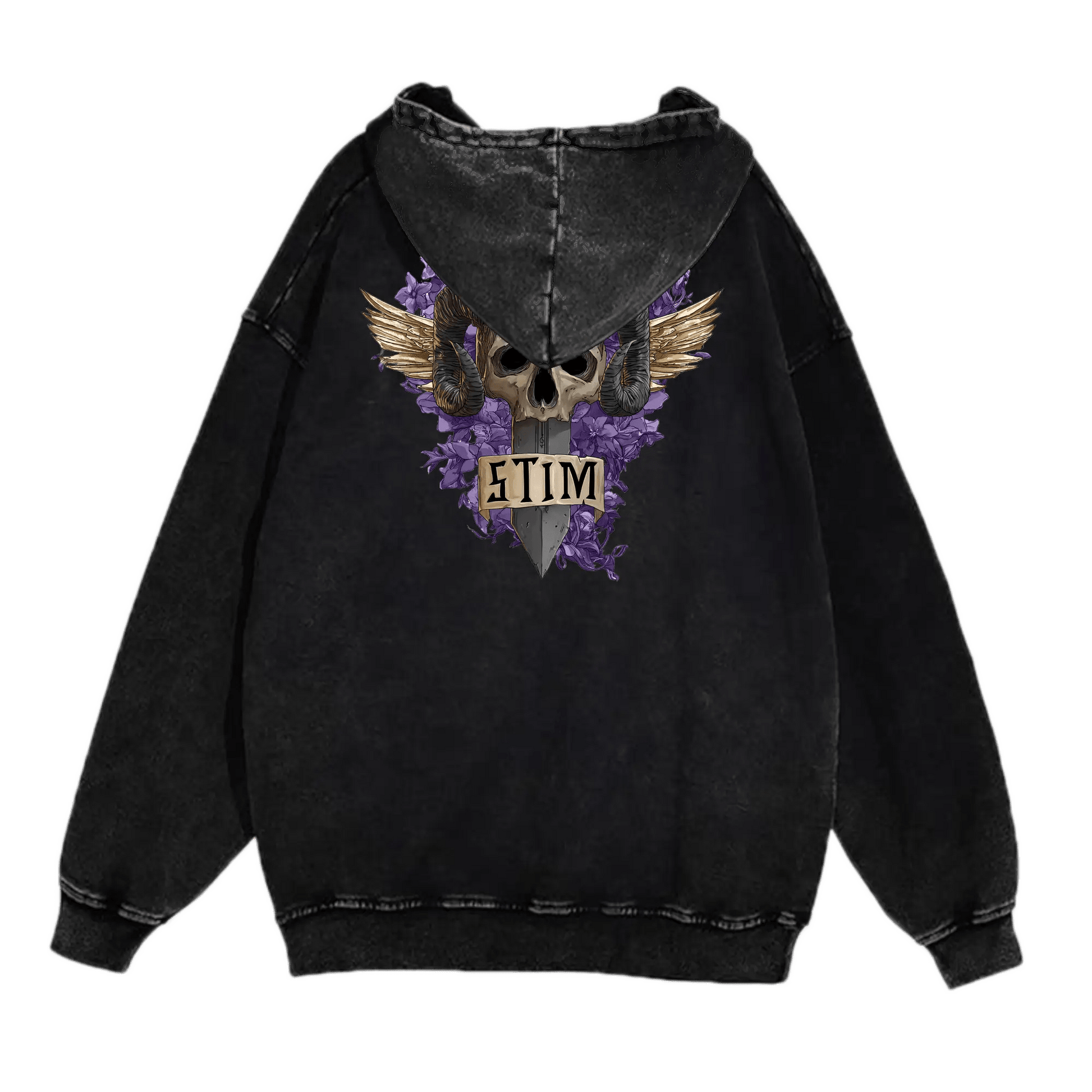 STIM graphic hoodie - Ether Threads