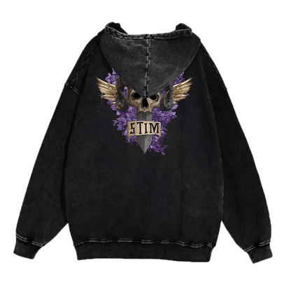STIM graphic hoodie - Ether Threads