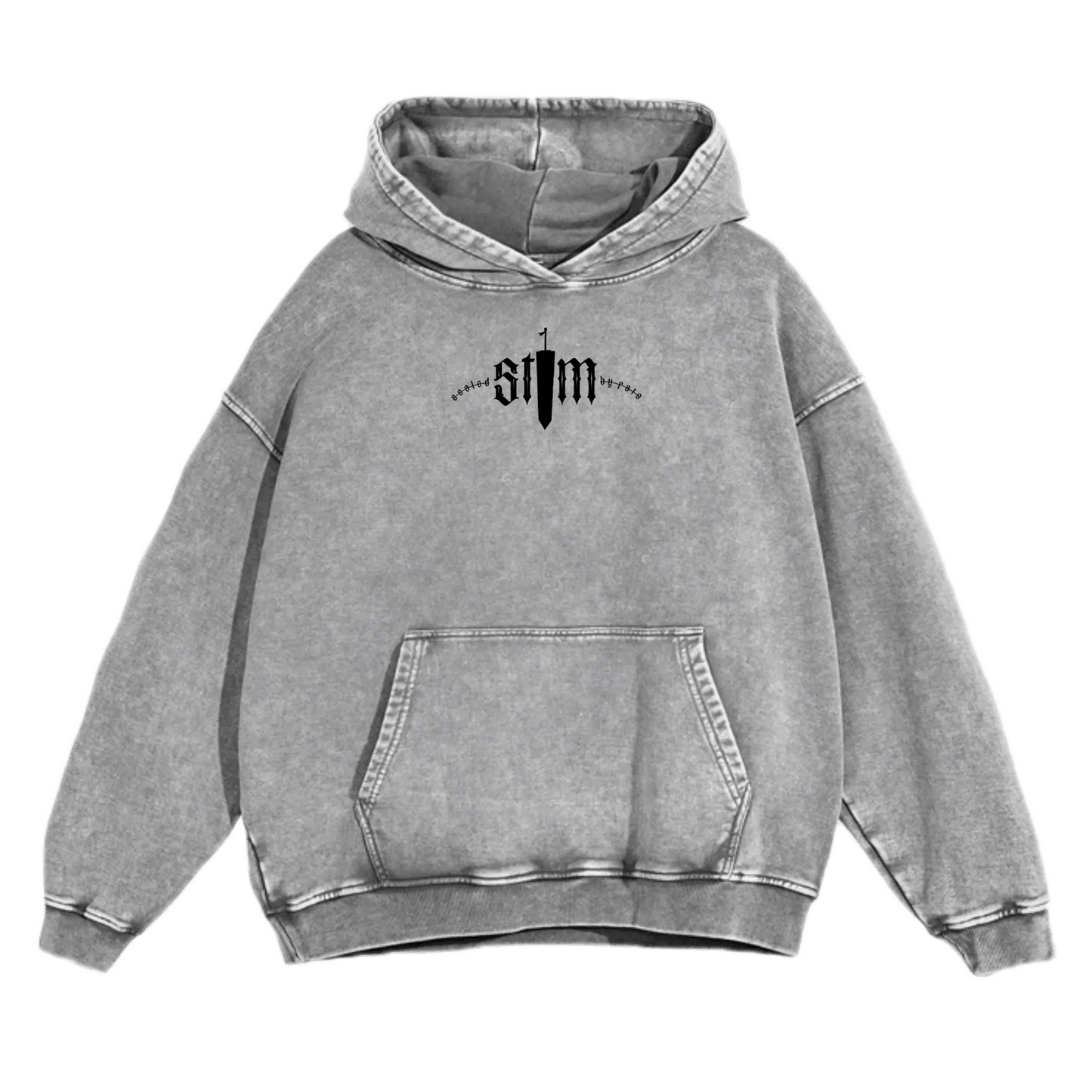 STIM graphic hoodie - Ether Threads