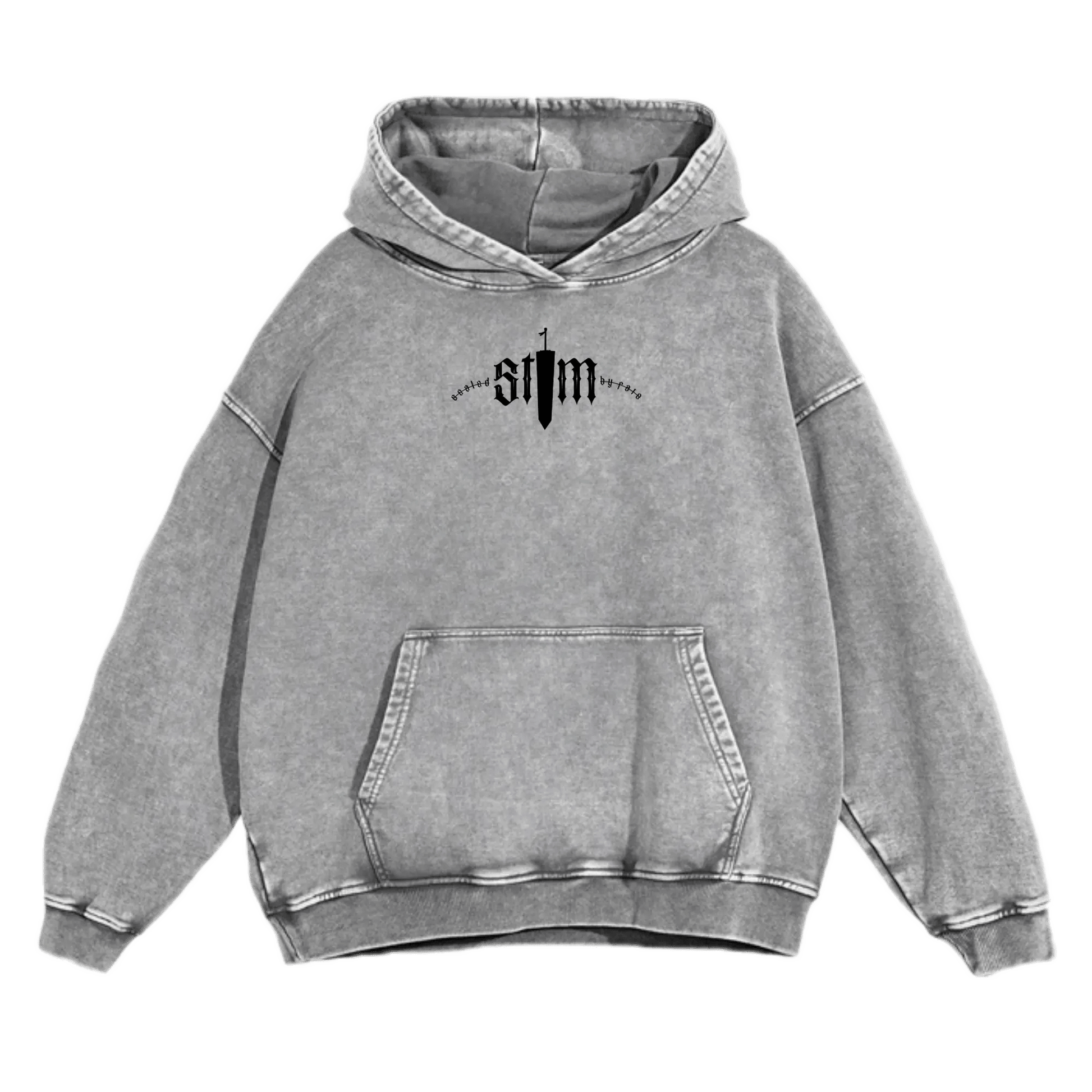 STIM graphic hoodie - Ether Threads