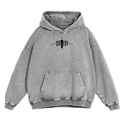 STIM graphic hoodie - Ether Threads
