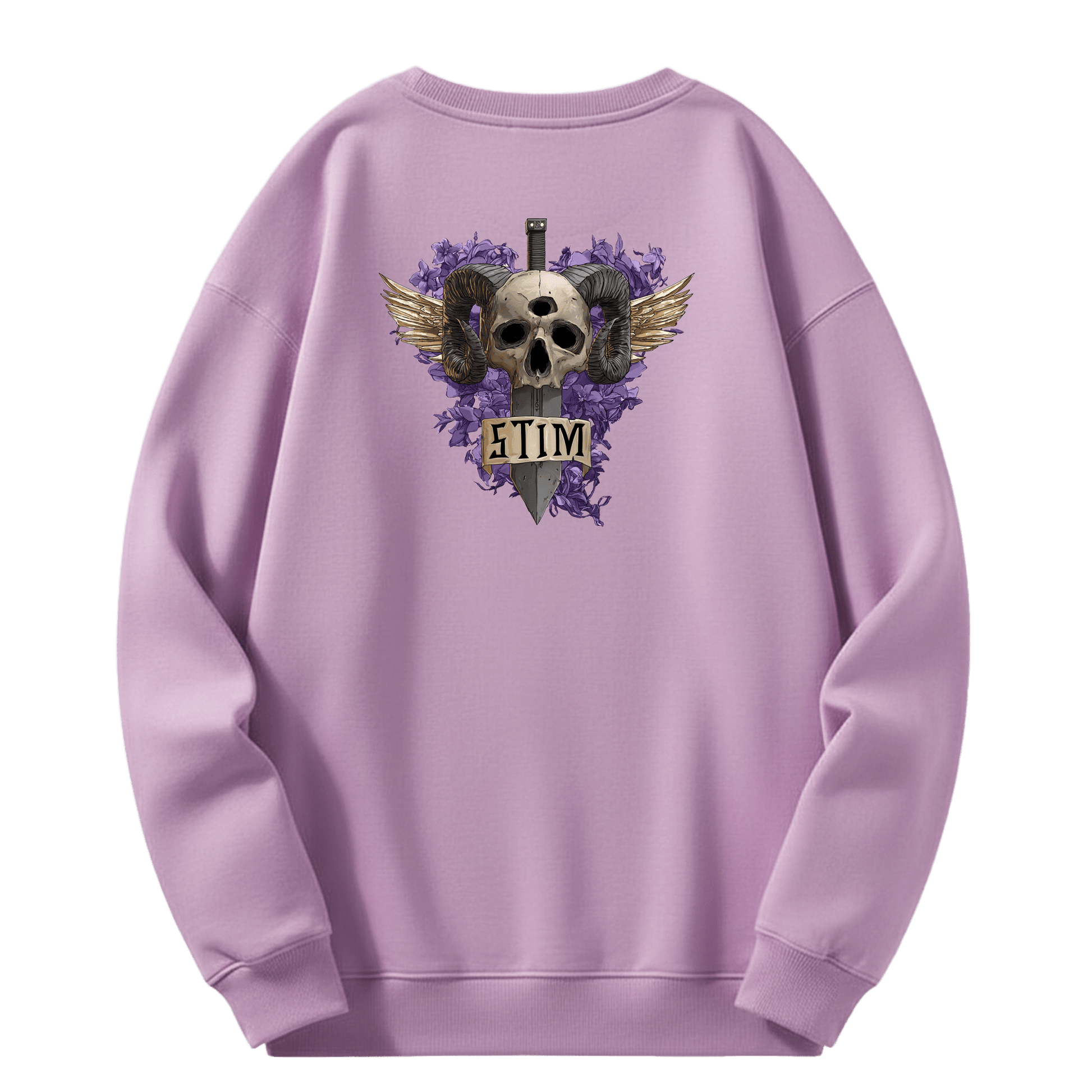 STIM graphic sweatshirt - Ether Threads