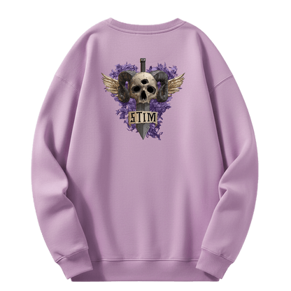 STIM graphic sweatshirt - Ether Threads