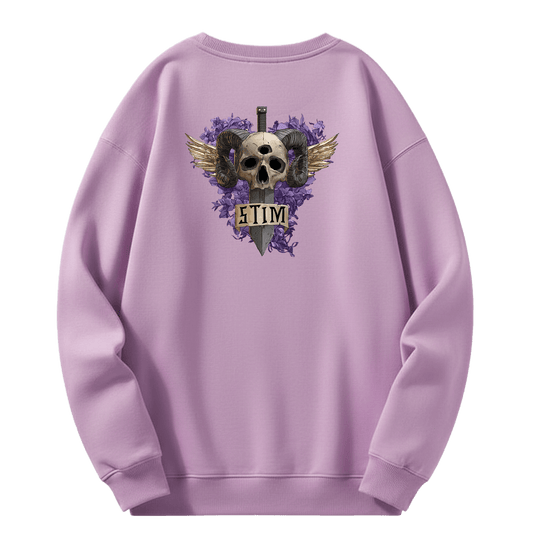 STIM graphic sweatshirt - Ether Threads