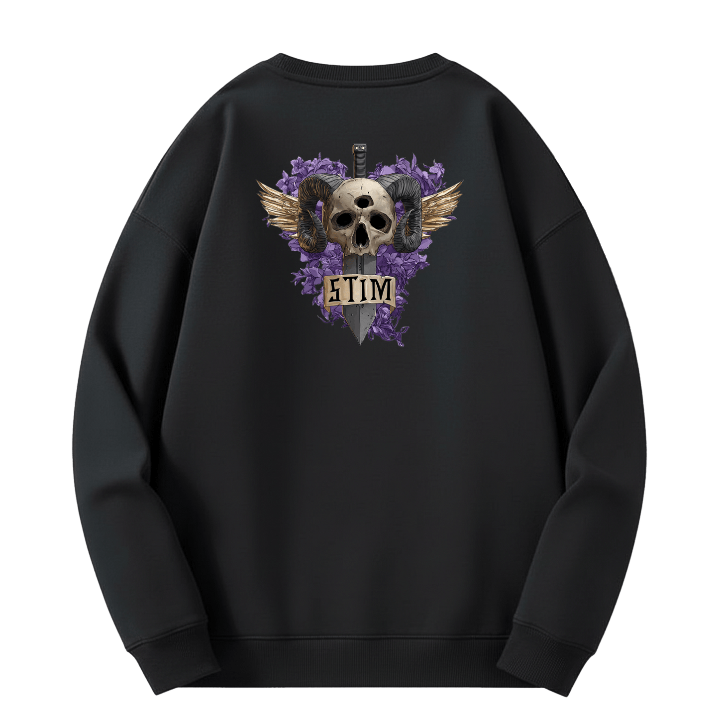 STIM graphic sweatshirt - Ether Threads