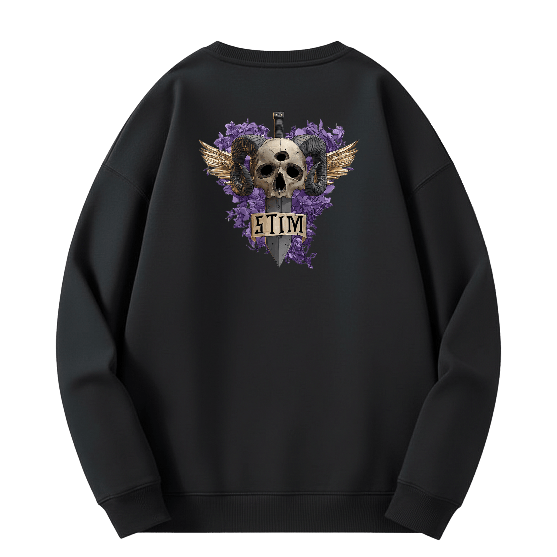 STIM graphic sweatshirt - Ether Threads
