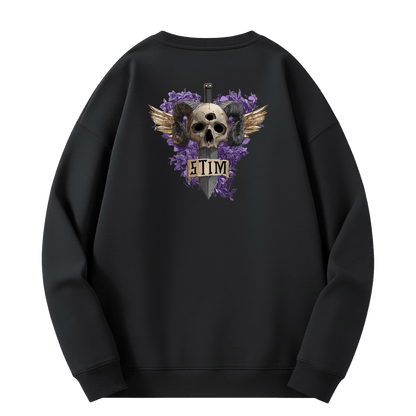 STIM graphic sweatshirt - Ether Threads