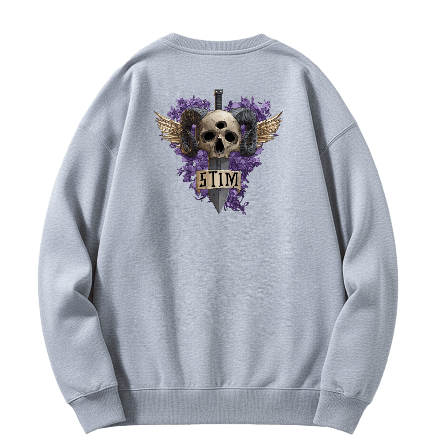 STIM graphic sweatshirt - Ether Threads