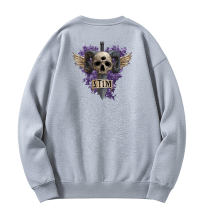 STIM graphic sweatshirt - Ether Threads