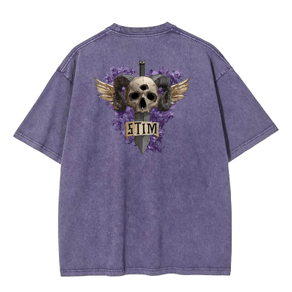 STIM graphic tee - Ether Threads