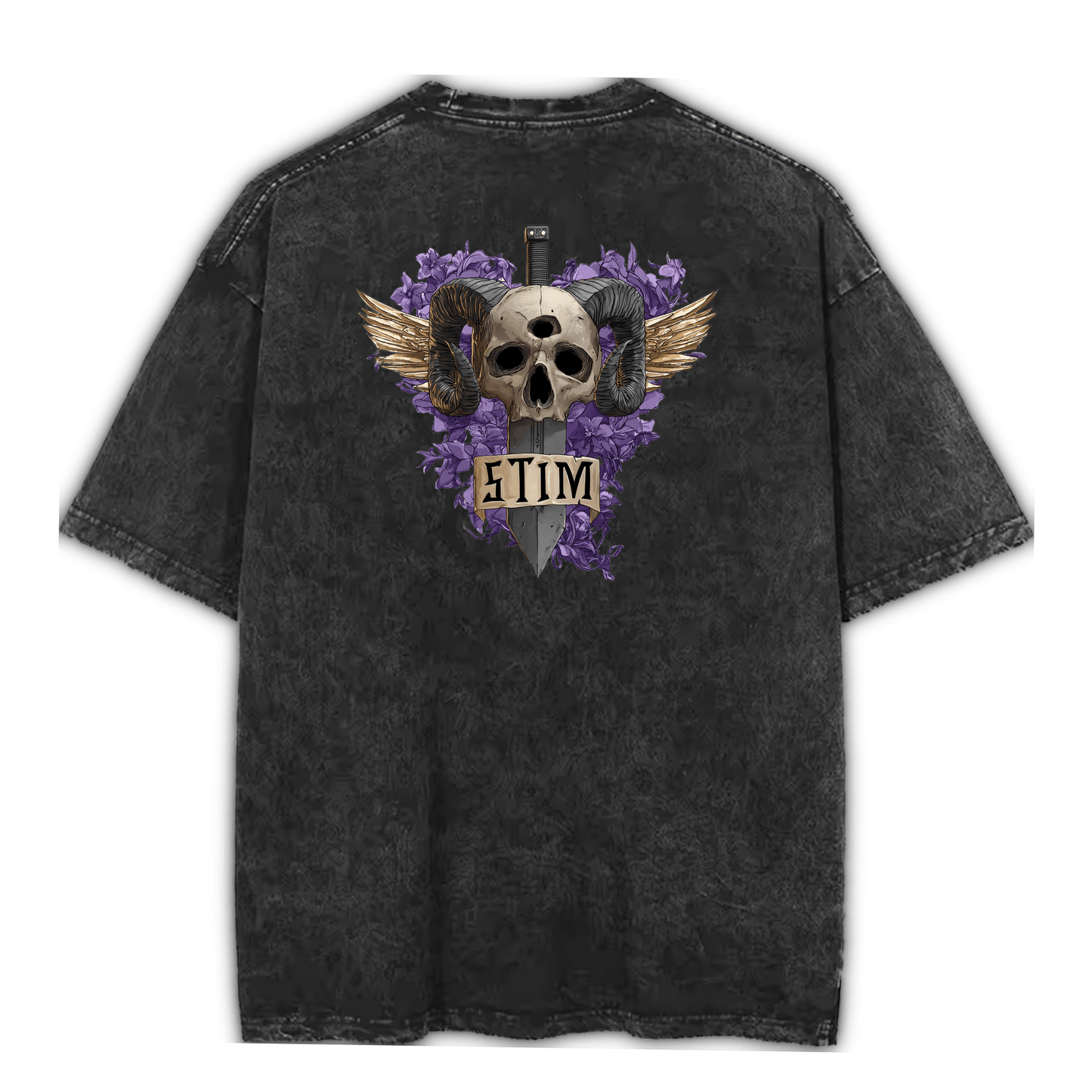 STIM graphic tee - Ether Threads