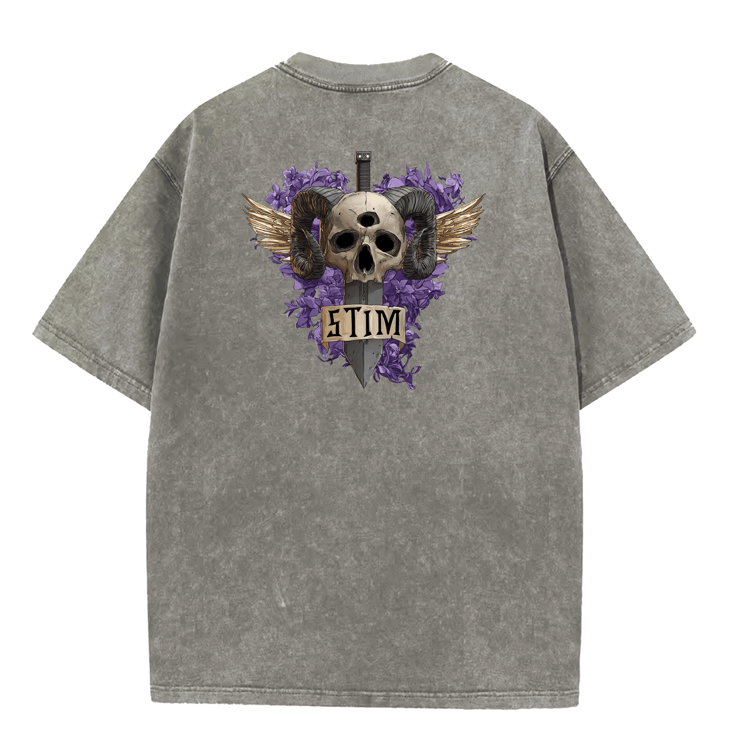 STIM graphic tee - Ether Threads