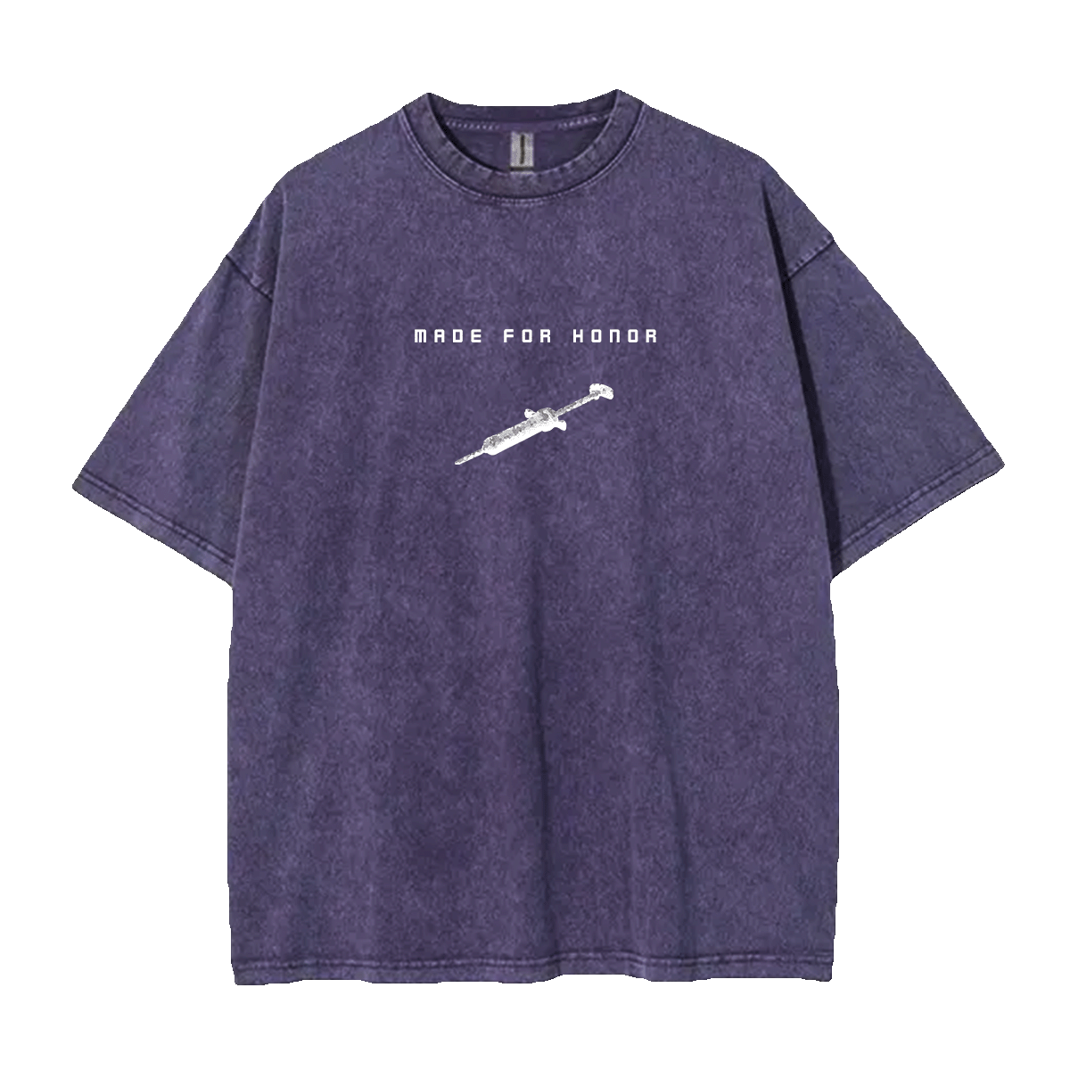 STIM oversized tee - Ether Threads